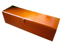 wooden wine box